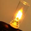 Auto-Innenraumbeleuchtung, Ambiente-Lampe, Nachtlicht für die Weihnachtszeit, 5V USB LED-Blinkkerzenbirne
