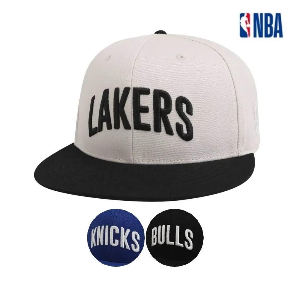 Unisex Team Arch Lettering Snapback Cap (N255AP615P) ivory