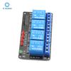1PCS 1/2/4 Channel 3V Relay Module Board Low Level Trigger Relay Output Relay Module with LED Indicator 1CH 2CH 4CH