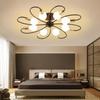 Nordic Minimalist Style LED Chandelier Bedroom Chandelier Living Room Lighting Home Chandelier Room Decoration Lighting Fixtures