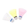 3Pcs Nylon Badminton Practice Ball Training Shuttlecocks With Great Stability Durability Indoor Outdoor Sports Training Balls