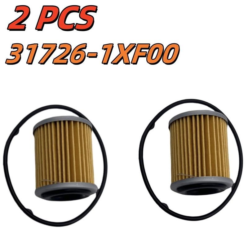 1/2/6PCS For Nissan Mitsubishi JF011E JF010E RE0F09A RE0F10A CVT Automatic Transmission Oil Filter OE 31726-1XF00 317261XF00
