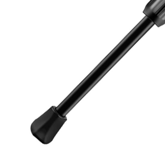 Bicycle Single-side Stand Wear-resisting Anti-slip Metal Children Bicycle Rear Support Rack for Balance