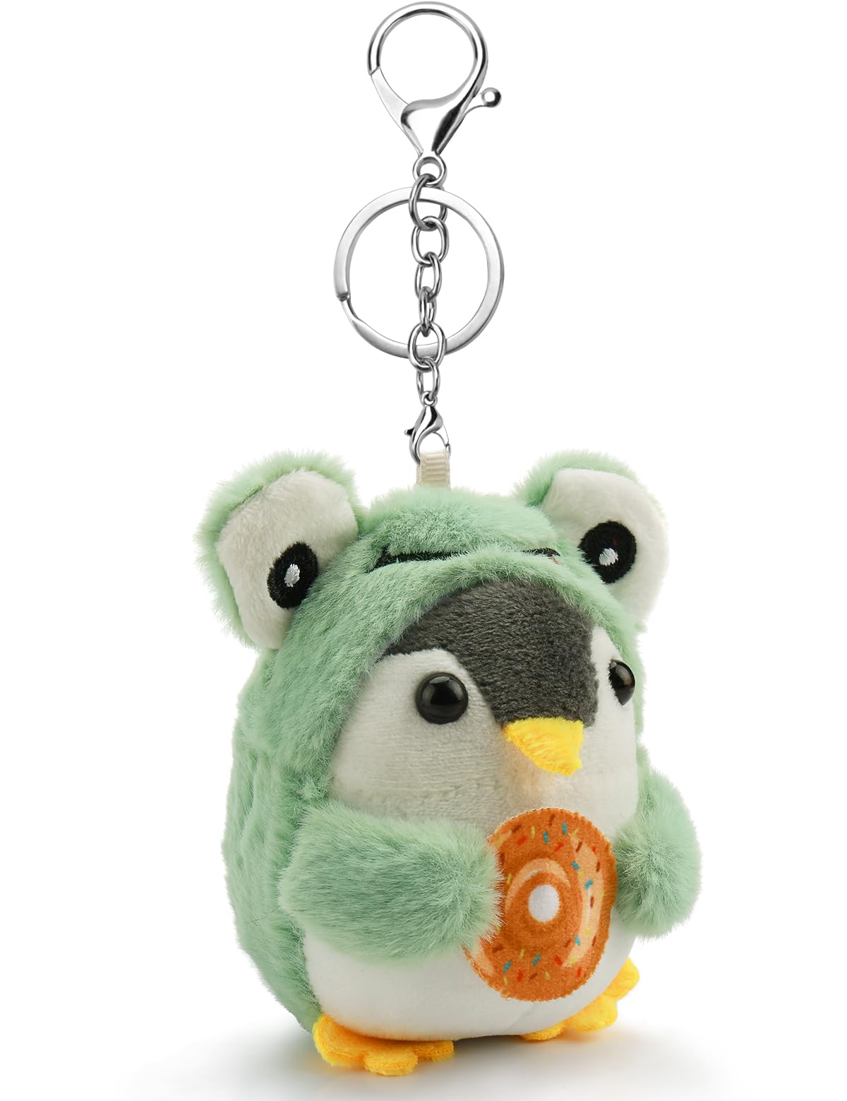 

[Ищу] Плюшевый брелок-пингвин, Милый пушистый кулон в виде животного, Пингвин с длинными ушами, Розовый, Подарок на день рождения, Подарок, Подарок на выпускной, Подарок для девушки