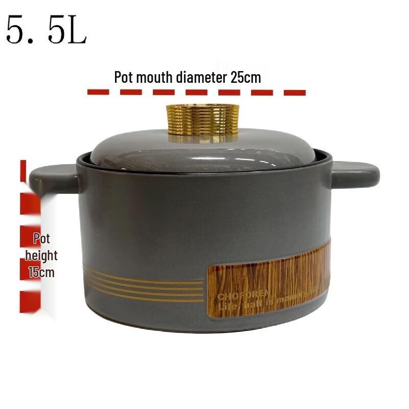 Chufuren Durable Ceramic Herb Pot