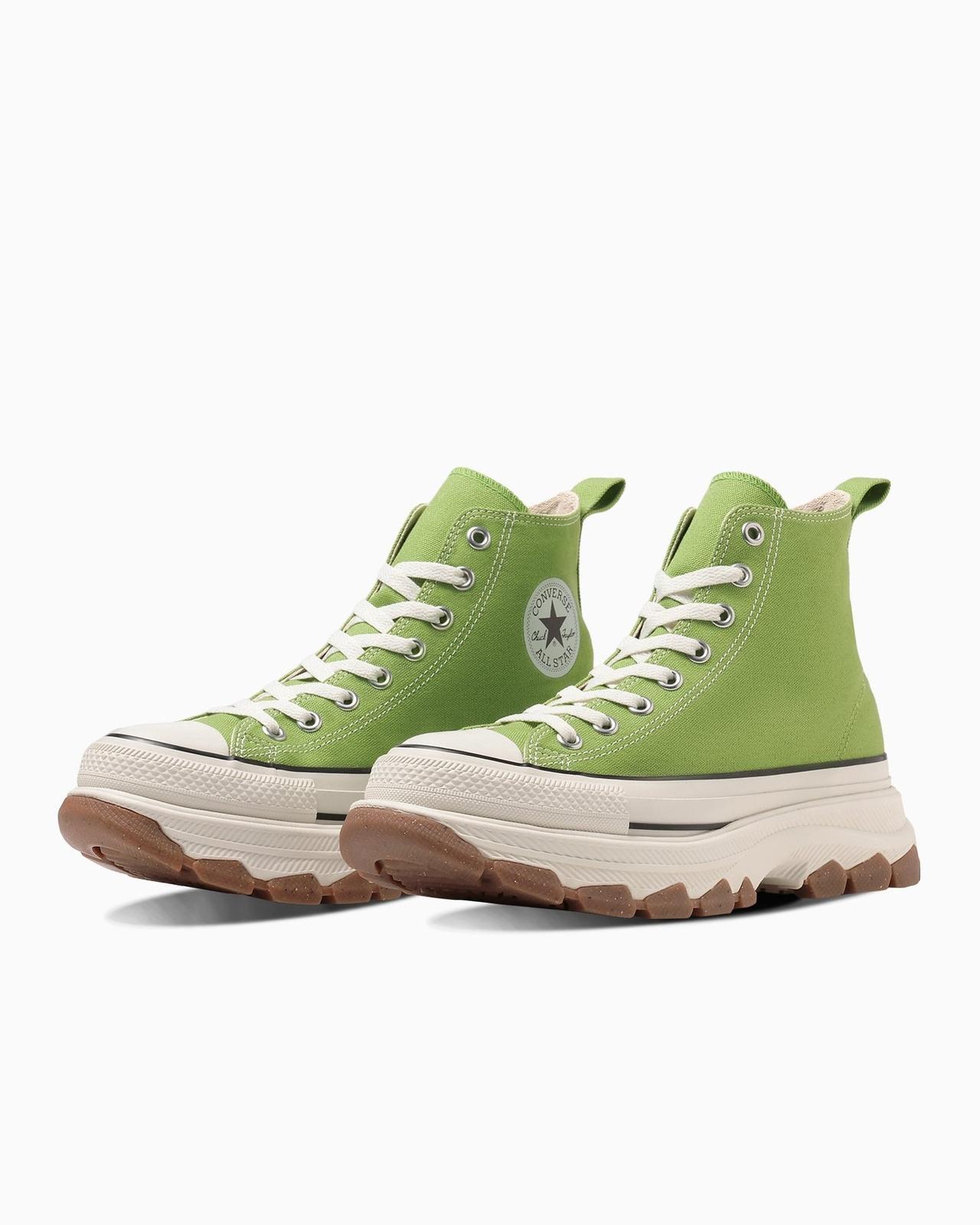 31311911 Converse All Star Trekwave Hi Light Green (Men s) 4