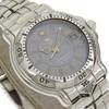 Tag Heuer Professional Watches WH1112 6000 Series Silver grayDial Stainless Steel Quartz Analog Display Mens Used