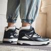 2024 New Autumn Trend Men's High Top Korean Edition Fashion Platform Student Board Shoes Foreign Trade Basketball Men's Shoes