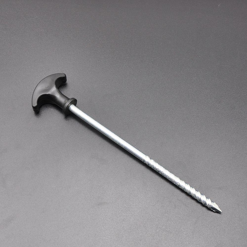 4 stk. Plugger Isfiske Teltplugger Teltplugger Isfiske Brakettholder 2024 Isspiker