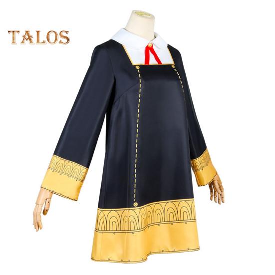 1 Set Anime Damen-Anzug-Set inkl. Perückensocken, Perückennetz und Kopfbedeckung, Cosplay-Kostüm, Kleid, Puppenperücke, Mädchen, Damenuniform, Halloween-Kostüme