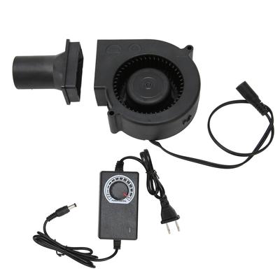 97x97x33mm 12V 2.7A Brushless DC Blower Fan 4500RPM Variable Speed Dual Ball Bearing Blower Cooling Fan with AC Pulg