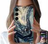 Etui Do Samsung Galaxy A05S - Kamienne Eleganckie Wzory Obudowa Case