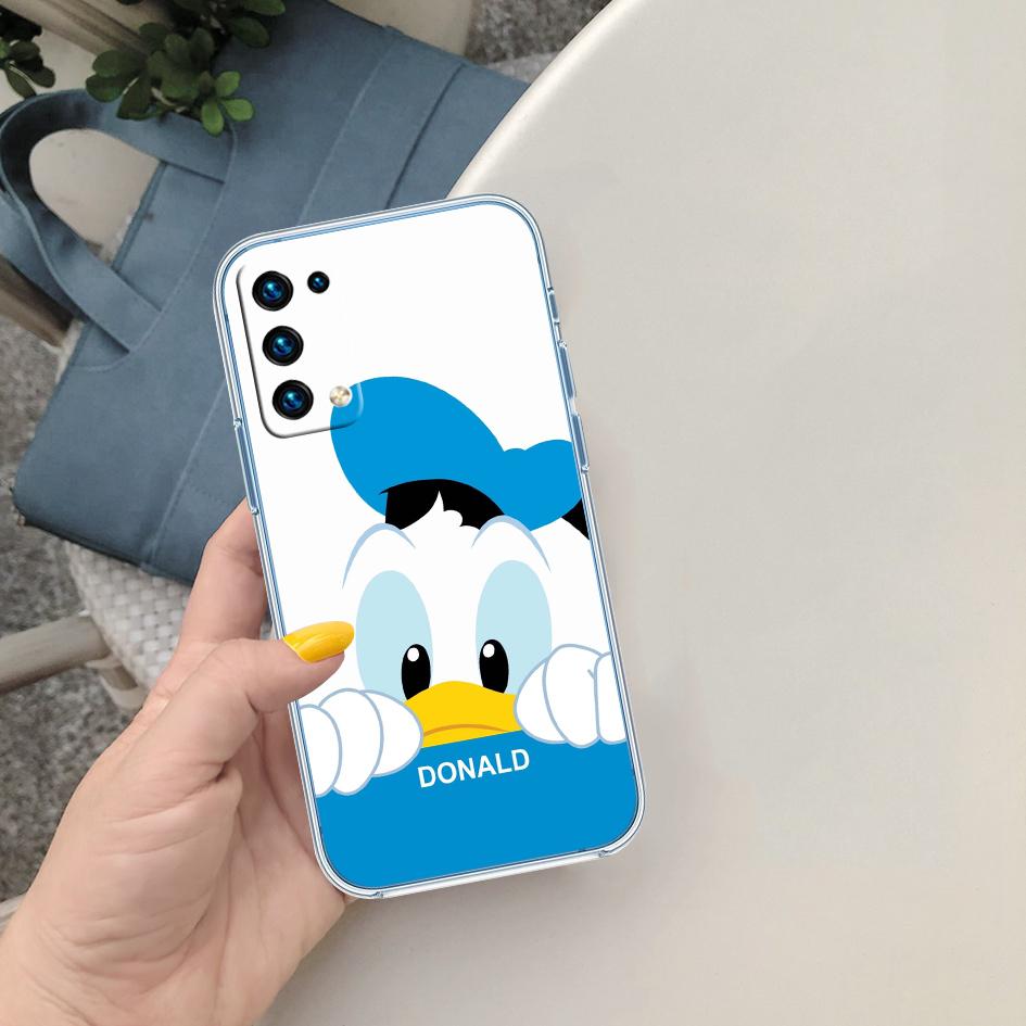 CJ47 DuckTales Donald Duck Phone Case for Motorola Moto Edge 20 30 40 50 S30 Fusion Ultra Pro Neo Lite + G200 G23