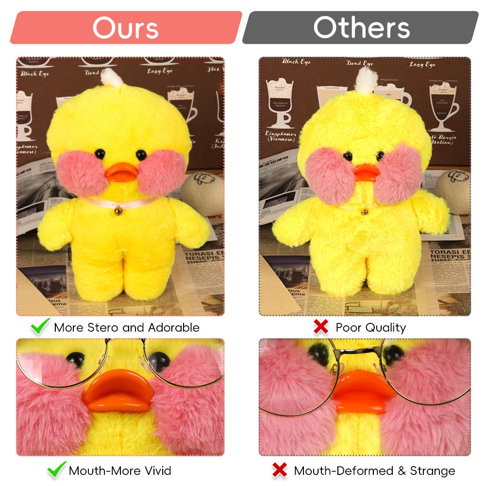 30cm Cute Duck Plush Toy Stuffed Soft Kawaii Duck Doll Birthday Christmas Gift for Kids Children