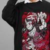 Demon Slayer Sweat-shirt Nezuko Pull Kimetsu No Yaiba Doma Muzan Unisexe