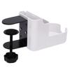 Desk Cup Holder Desk Organizer Adjustable Multi Functional Clamp On Desk Pen Phone Storage Holder for Home Office Table