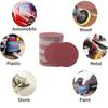 100PCS Sanding Discs Round Sandpaper 800-3000 Grit Sanding Paper Polish Pad Angle Grinder Accessories Abrasive Tool