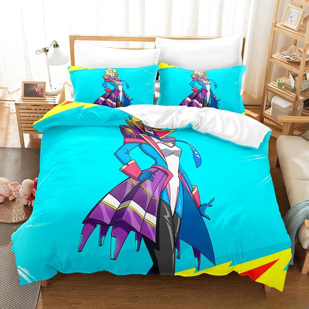 3d Print Game Hi-Fi Rush Bedding Set Single Twin Full Queen King Size Bed Set Adult Kid Bedroom Duvet Cover Sets Home Textiles