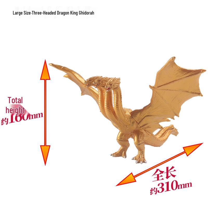 Movable Godzilla Dinosaur Vinyl Figure Toy Gift