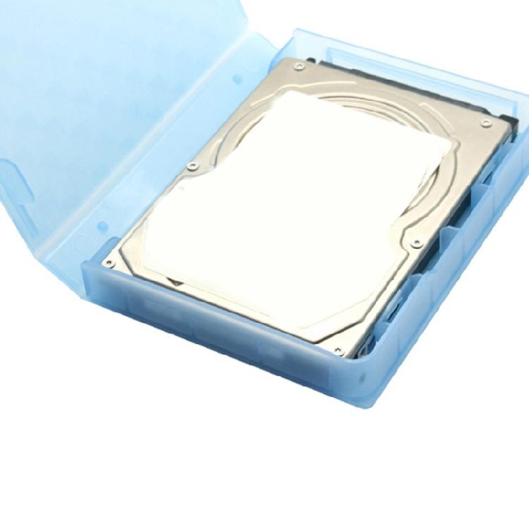 Portable 2.5 Inch   Hard Disk Drive Protective Box Storage Solution for IT Professionals & Digital Enthusiasts