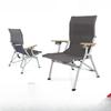Aluminum Alloy Sea Dog Chair Adjustable Position Folding Recliner for Fishing Camping Beach Outdoor Activities