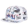 Unisex WHAT Graffiti Print Hip-hop Hats Fashion Spring Autumn Outdoor Adjustable Casual Baseball Caps Sunscreen Hat