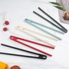 1PC Silicone Food Tongs BBQ Tongs Integrated Full CoverageVSteak Tongs Buffet BBQ Tongs Bread Tongs