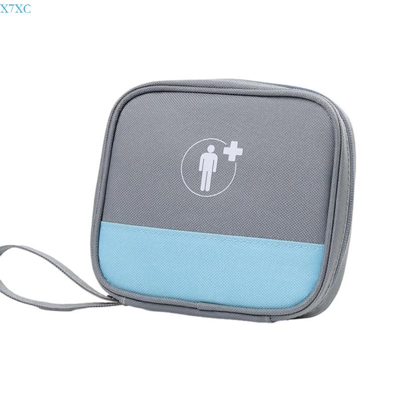 

X7XC Portable Storage Bag Box for Storing Home Health Supplies Convenient a