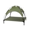 Takeda Corporation Pet Bed Tent for Dogs and Cats, Khaki, 105 X 86 X 87 Cm, 2-Way Sunshade Cot, 2WSC-1086KH