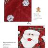 Christmas Tree Skirt Santa's Tree Skirt For Xmas Holiday Party Decorations