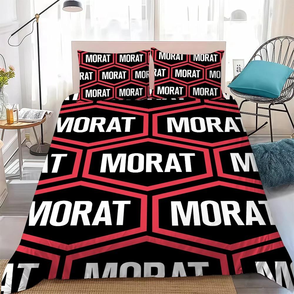 Music M-Morat Band Duvet Cover Set Soft Wash Bed 2/3 Piece Summer Comfortable Student Dormitory Home Baby Bedding Best seller