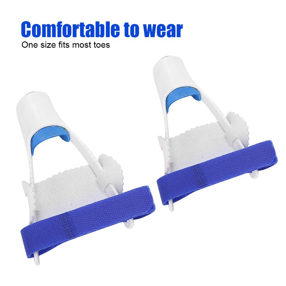 Hallux Valgus Korrektor Ballenschienen Zehenspreizer für Fußpflege Schmerzlinderung