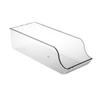 Refrigerator Drawer Beverage Storage Box Transparent PET Drink Cans Finishing Holder