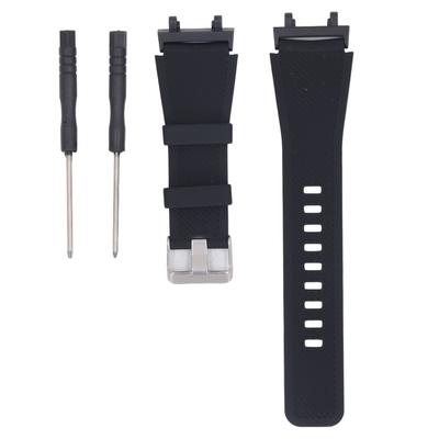 Silikon Köper Uhrenarmband Elastisch Bequem Weich Verstellbar Schnellverschluss Sport Uhrenarmband