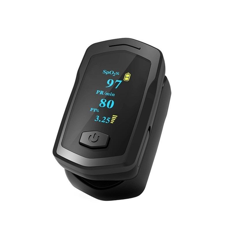 Rechargeable Heart Rate Measurement Fingertip Type Oxygen Saturation Monitor Foreign Trade Finger Clip Type Pulse Oximeter
