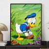 Disney diamond art painting kit Donald Duck 5D handmade diy diamond painting, home wall decoration