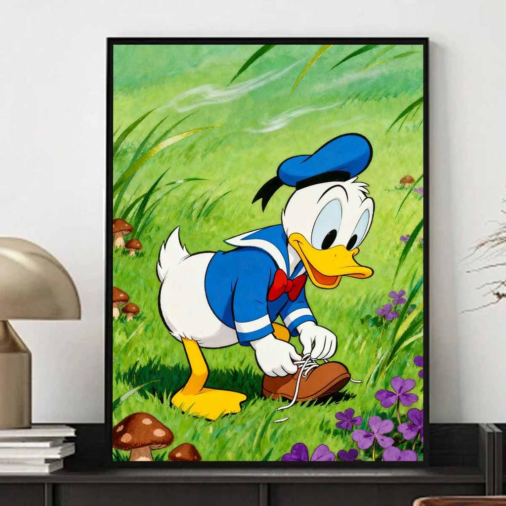 Disney diamond art painting kit Donald Duck 5D handmade diy diamond painting, home wall decoration