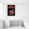 Vintage The Horcky Picture Show Metal Tin Sign, Rocky Horror Parody with Seductive Woman, Campy Theatre Decor for Man Cave Bar C