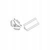 UNI END for kitchen countertop strip LB23 ALMANDYN 1 piece