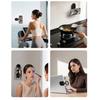 Mobile Phone Holder 3-in-1 Magnetic Stand with Suction Cup And Hook Foldable 360 Degrees Rotatable Phone Holder for Car Gym
