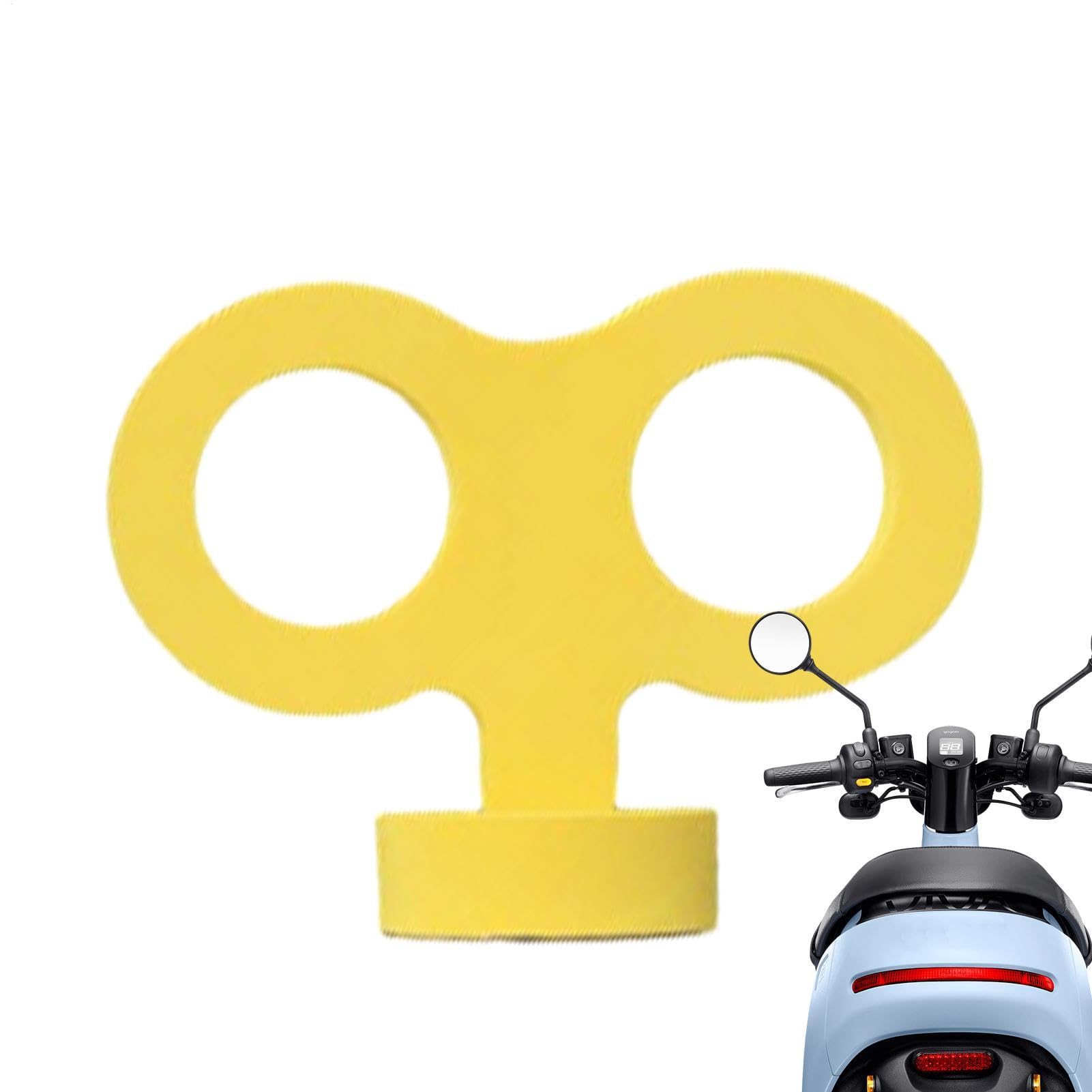 

Wind-up Key Decoration, Automatic Winding Key, Sun Protection Waterproof Car See description жёлтый