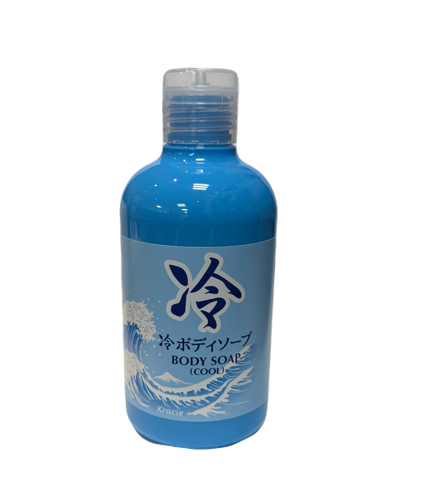 Kracie Cool Body Soap 240ml (Cool Body Soap, Hiyashi Body Soap)
