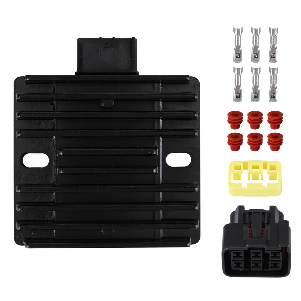 Controller Rectifier SZ-004 Compatible for Kawasaki ER-6 Z 750 KLE 650 VN Suzuki DL GSR GSX