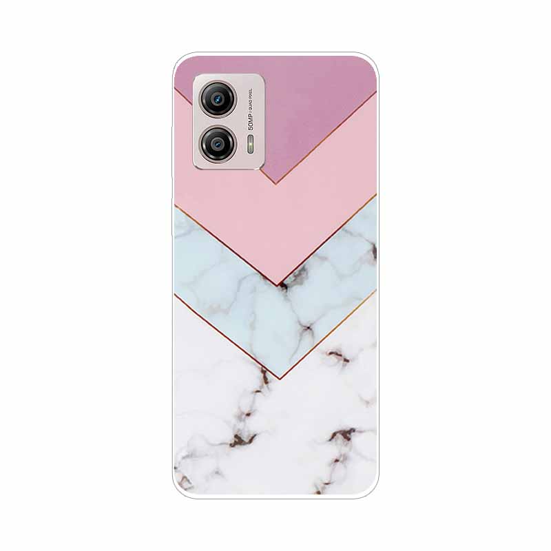 Case for Motorola Moto G72 Cover E13 New Fashion Marble silicon Soft TPU Back Cover For Motorola Moto G53 5G Phone Cases G 53 72
