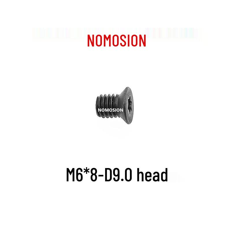 12.9 Grade Hardened Alloy Steel Torx Screw for Woodworking Planers M5/M6