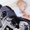 BABY JANES DIN DIN Throw Blanket Flannel Thins Thermals For Travel Cute Plaid Blankets