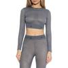 adidas Long-sleeved Cropped Top KC1819
