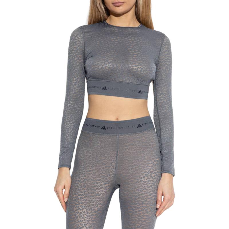 adidas Long-sleeved Cropped Top KC1819