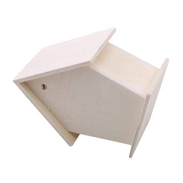 Wooden Bird House Nest Bird Supplies Wooden Birdhouse Outdoor Nesting Box