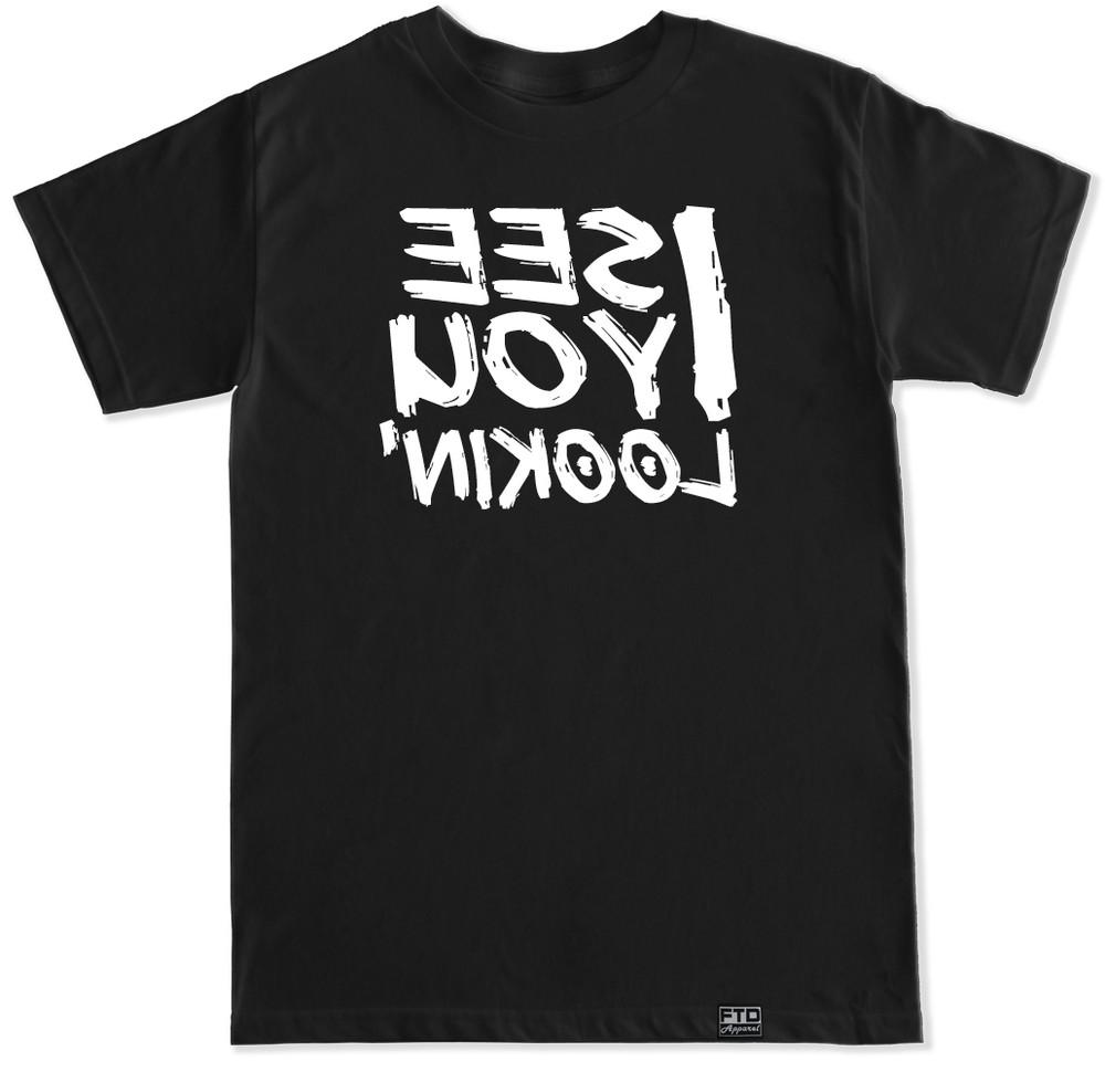 I SEE YOU LOOKIN MOTIVATION BEAST RUN LIFT GYM WORKOUT RUNNING TRAINING T SHIRT Unisex T-Shirt L